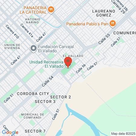 Gimnasio Fitness La 31 map