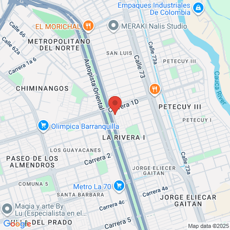 Sunna Spa Bronceo map