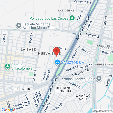 Lipo Sin Bisturí map