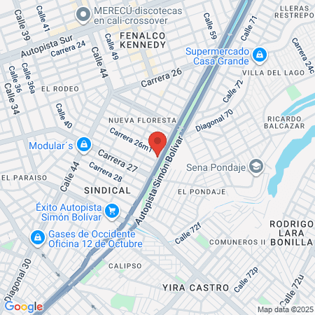 Centro Veterinario Peluditos Spa map