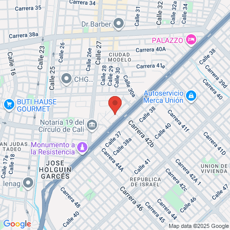 Centro De Estetica Nuevos Cambios map