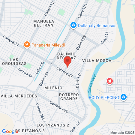 Spa De Unas Taty map