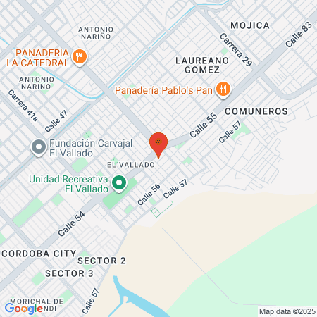 Luisa Beauty Spa map