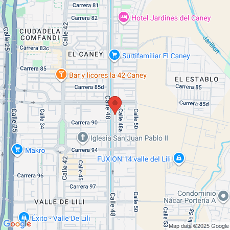 Delirium Salón Y Spa map