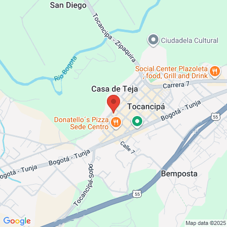 Camilo Gallo Peluquerias map