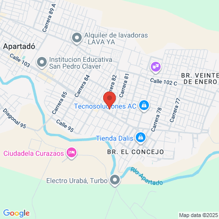 Blessed Barberia map