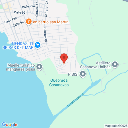 The Black Barber map