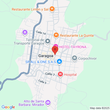 Laboratorio Clínico Humanity map