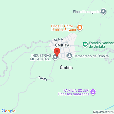 Centro De Salud Tenza map