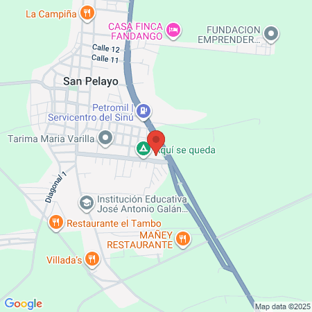 Vacunación Covid 19 Centro De Salud Nueva Esperanza map