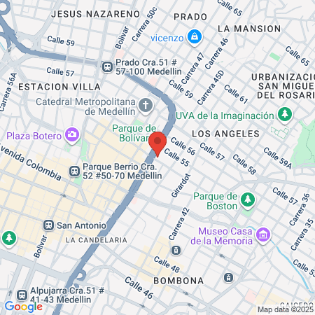 Consultorio Odontologico Dent All O E map