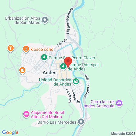 Odontología General Dr Jesus Lopera map