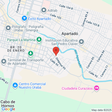 Peluquería Reflejos Md map