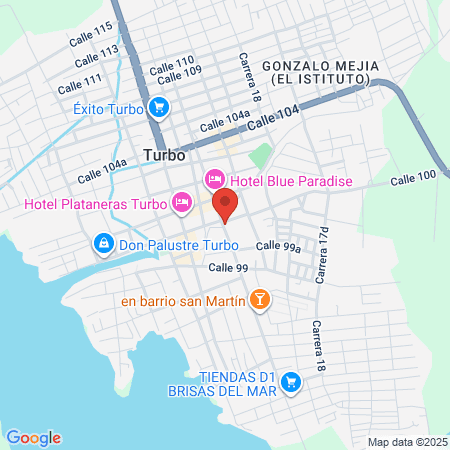 Spa Luisa Pineda map