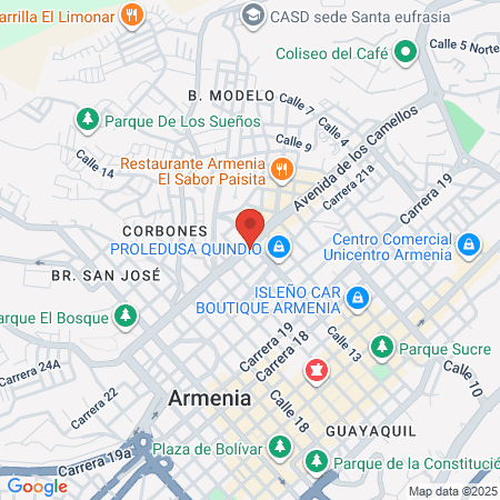 Sala De Belleza Beauty Salon map