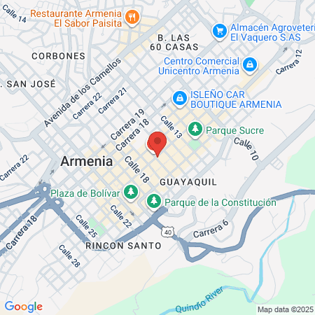 Armonía Tienda De Belleza map