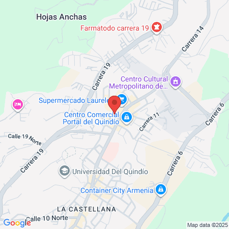 Peluquería Spa Y Belleza Andrea map