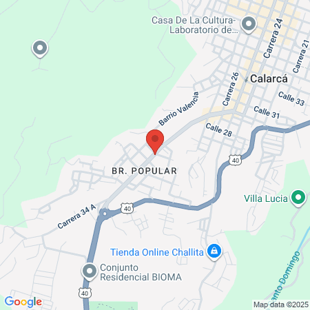 Bellísima Beauty And Spa map