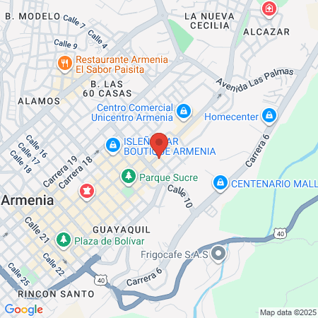 Ana María Salón map