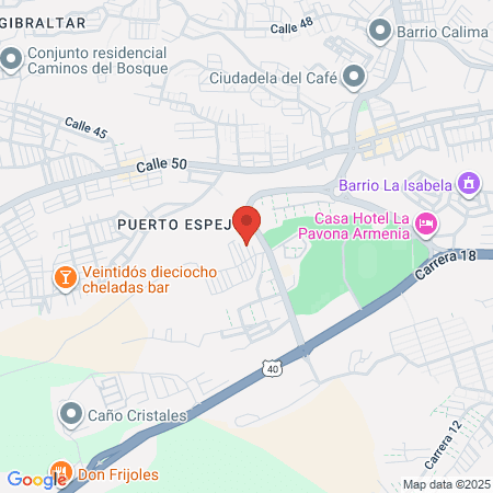 Studio Angie Florez map