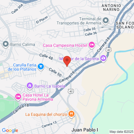 Siempre Bella Axm map