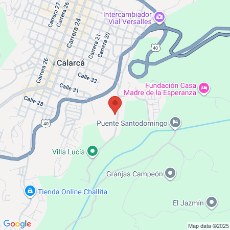 Local Cejas And Pestañas Karen map