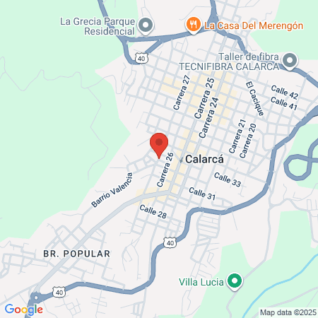 Estefanía Vergara map