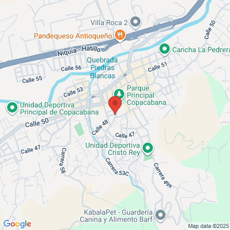 Diamond House Spa map