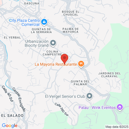 Monteluna Veterinaria map