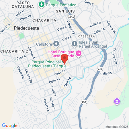 Masajes Terapéuticos Fm map