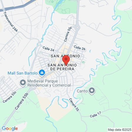 Barbería Gaobarber map