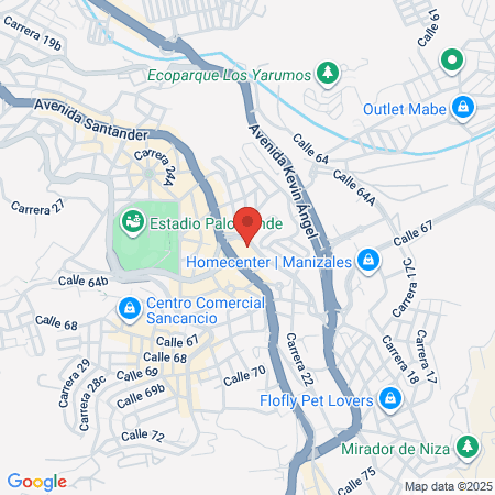 Juliana Jaramillo Buitrago map