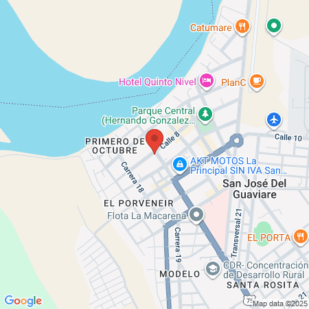 Odontología Familiar Drs Cancino map