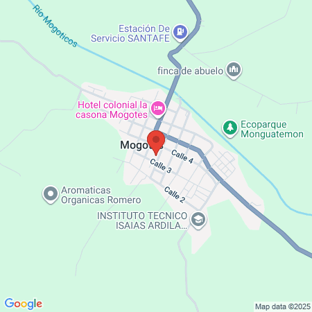 Radiodent Guaviare map