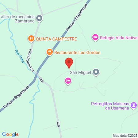 Coliseo Firavitoba map