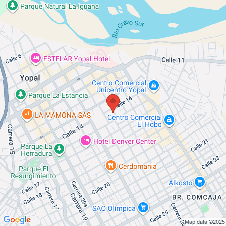 Fulé Centro De Bienestar map