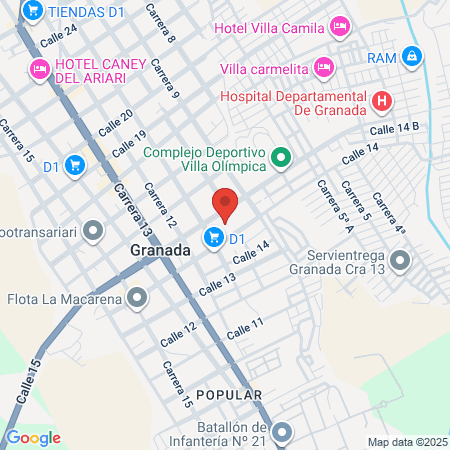 Agroveterinaria El Hato map