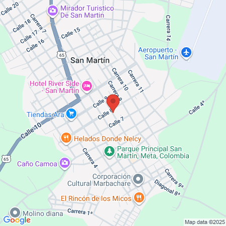 Clinica Veterinaria Mundo Veterinario map