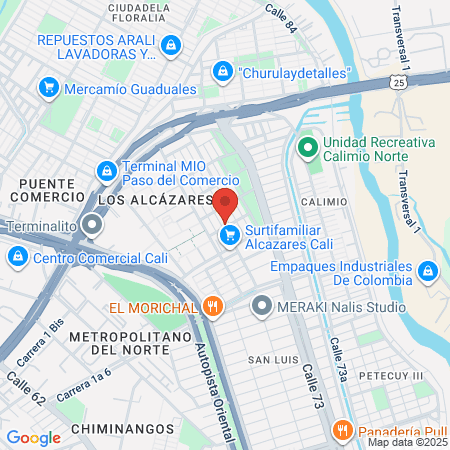 Peluqueria Joshua map