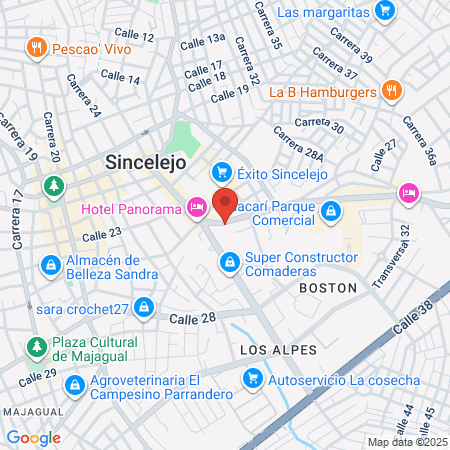 Oralgreen Centro Odontológico map