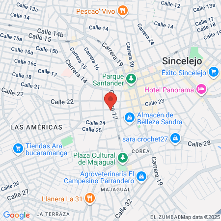 Clinica María Reina map