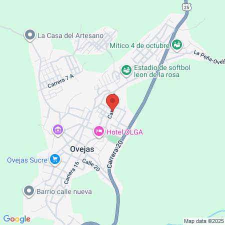 Consultorio Odontológico map