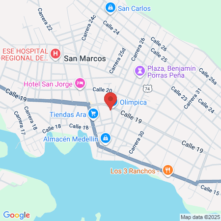 José Carlos Ortega Odontologo map