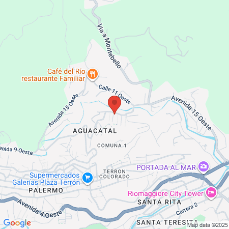 Centro Veterinario Solo Mascotas Cali map