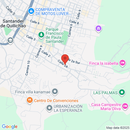 Felindog Centro Veterinario map