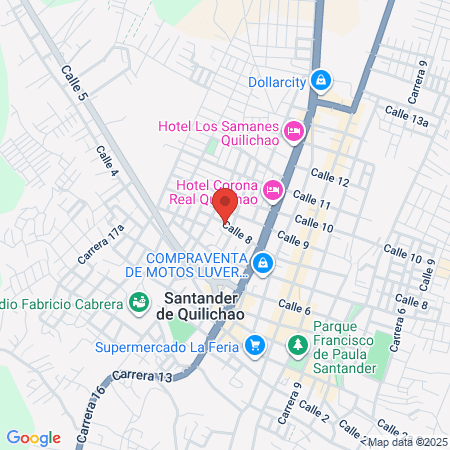 Veterinaria Emervet map