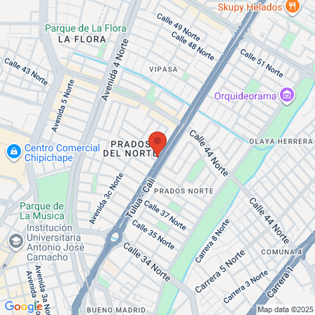 Fisioterapia Especilizada Soat map