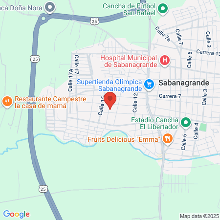 Especialistas En Dolor map