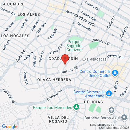 Laboratorio Dental Kevin Diaz map