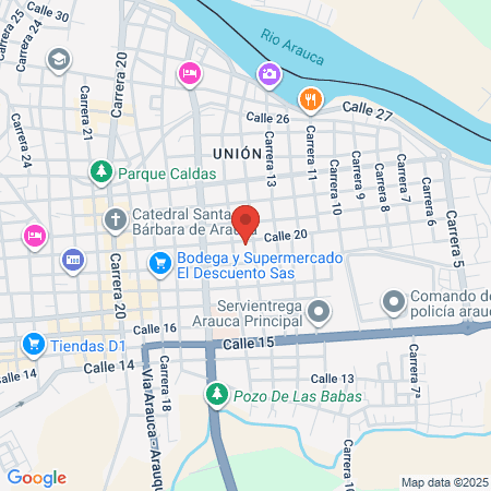 Clinica Odontologica Familiar Arauca map